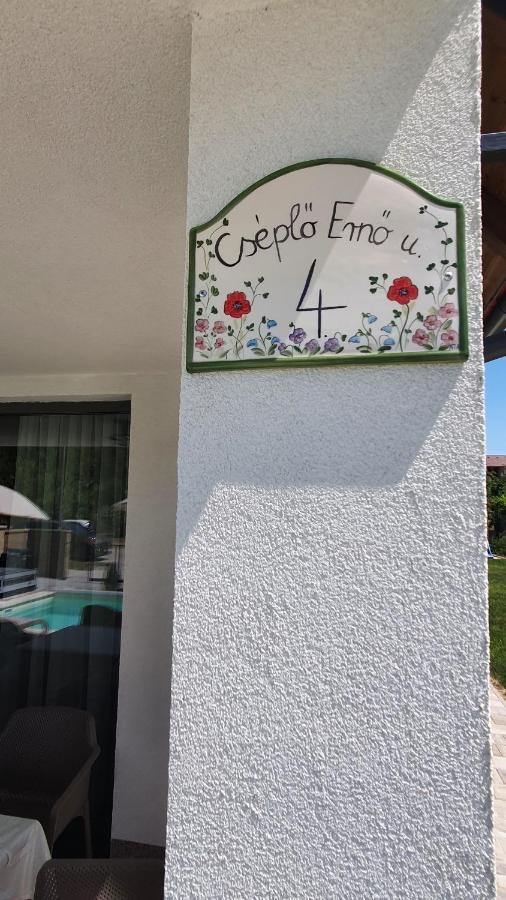 Relax Balaton Apartmanok Balatonfüred Extérieur photo