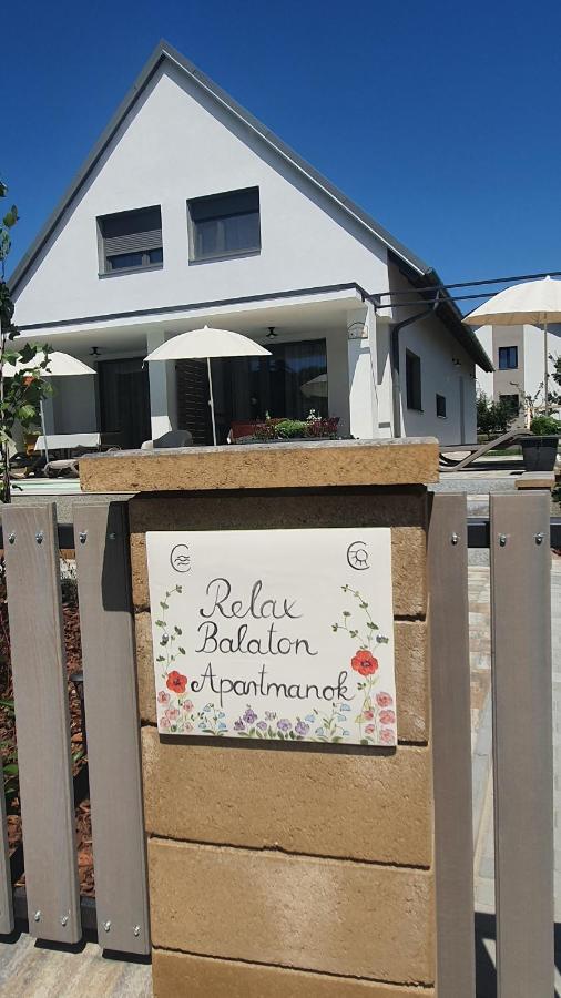 Relax Balaton Apartmanok Balatonfüred Extérieur photo